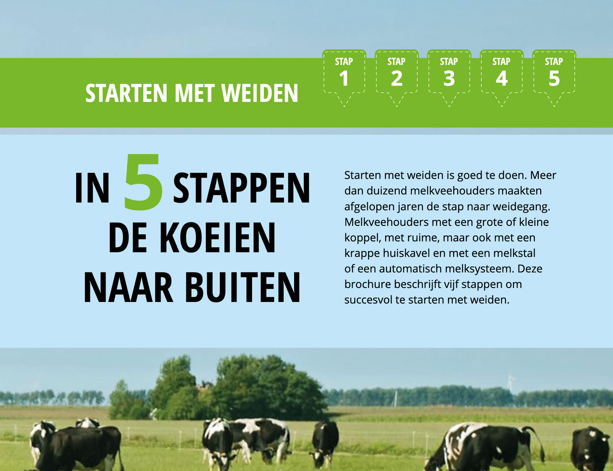 Starten met weiden